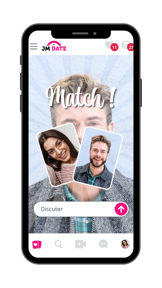 its a match